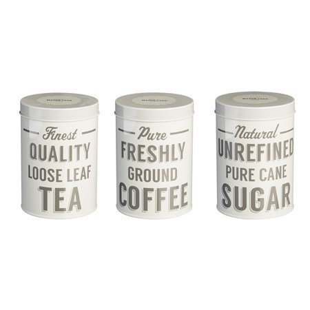 BAKER STREET SET OF 3 TEA