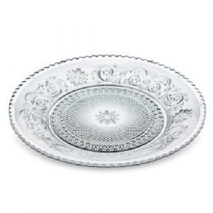 Baccarat Arabesque Jälkiruokalautanen 245 Mm