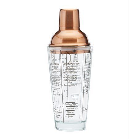 Bar Craft Boston Cocktailshaker 650 ml