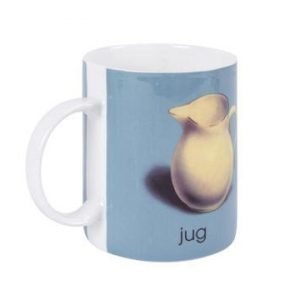 Bastian Ladybird Muki sininen J-jug 34 cl