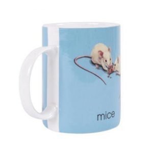 Bastian Ladybird Muki sininen M-mice 34 cl