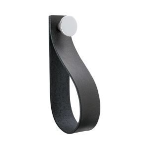 Beslag Design Loop Strap Koukku Musta / Kromi