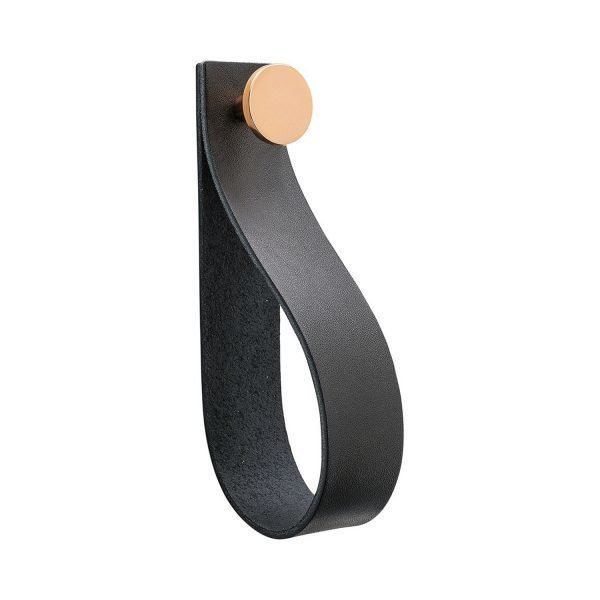 Beslag Design Loop Strap Koukku Musta / Kupari