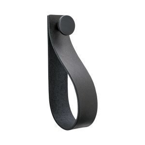 Beslag Design Loop Strap Koukku Musta / Musta