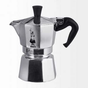 Bialetti 2 Kupin Moka Express Espressokeitin