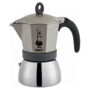 Bialetti 6 Kupin Moka Induction Espressokeitin