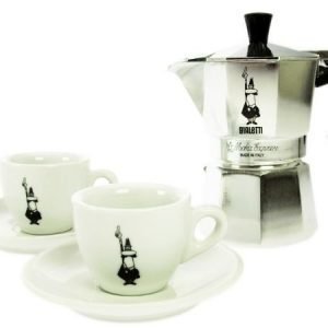 Bialetti Moka Express 3 espressokeitinsetti