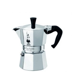 Bialetti Moka Mutteripannu 3 Kuppia Alumiini