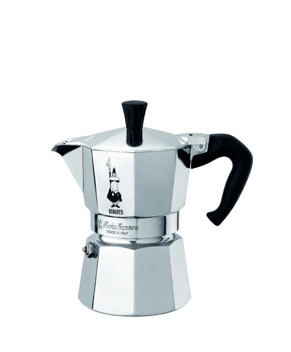 Bialetti Moka Mutteripannu 3 Kuppia Alumiini