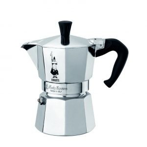 Bialetti Moka Mutteripannu 6 Kuppia Alumiini