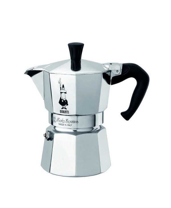 Bialetti Moka Mutteripannu 6 Kuppia Alumiini