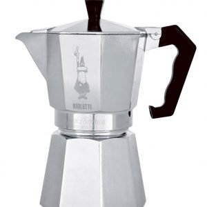 Bialetti Moka Mutteripannu 9 Kuppia Alumiini