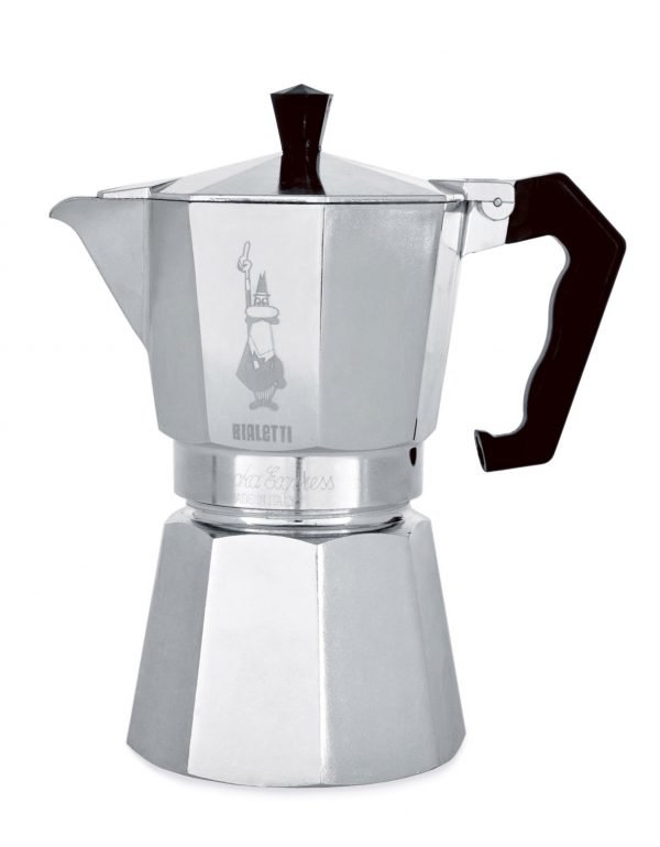 Bialetti Moka Mutteripannu 9 Kuppia Alumiini