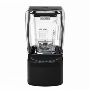 Blendtec Professional 800 Tehosekoitin & Wildside Kannu Musta 2.5 L