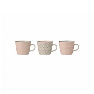 Bloomingville Cecile Mukit 3-Pakkaus