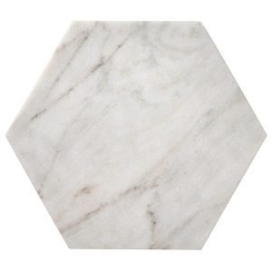 Bloomingville Marble Hexagon Tarjotin M