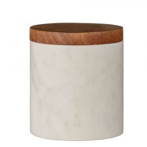 Bloomingville Marble Säilytyspurkki 10 Cm