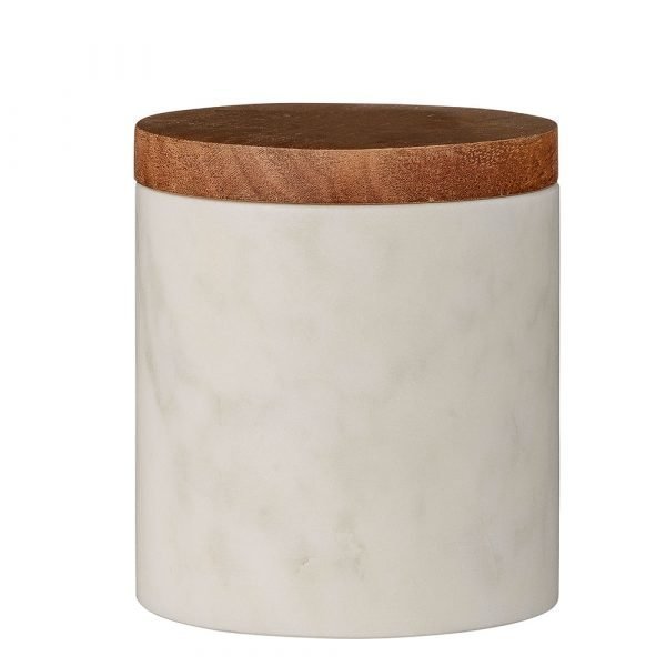 Bloomingville Marble Säilytyspurkki 10 Cm