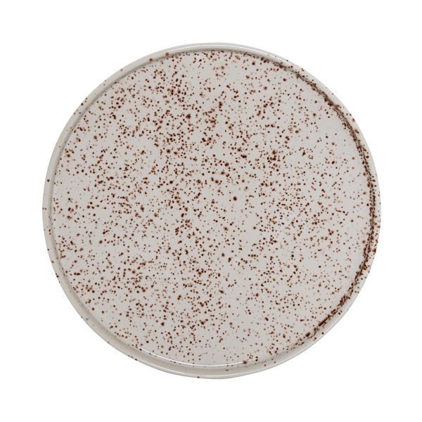 Bloomingville Sui Lautanen Offwhite / Ruskea Ø18 Cm