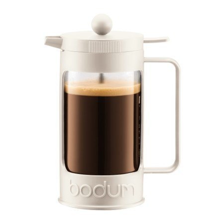 Bodum Bean Pressopannu 8 kuppia 1 l valk.