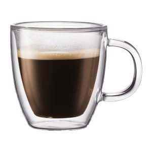 Bodum Bistro Kaksiseinäinen Espressomuki 15 Cl 2 Kpl