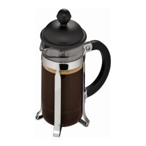 Bodum Caffettiera Pressopannu 3 Kupille Musta