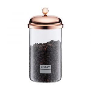 Bodum Chambord Säilytyspurkki Kupari 1 L