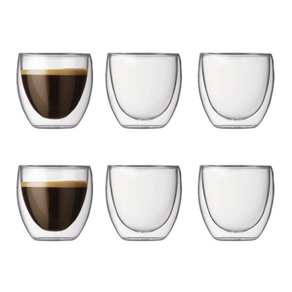 Bodum Pavina Espressolasi 6-Pakkaus