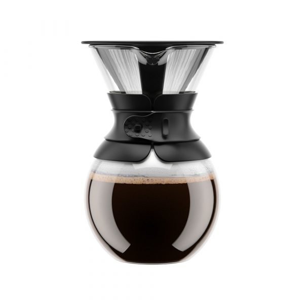Bodum Pour Over Kahvinkeitin Musta 1 L