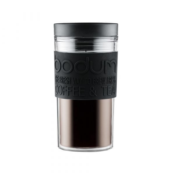 Bodum Travel Mug Matkamuki Kannellinen Musta 35 Cl