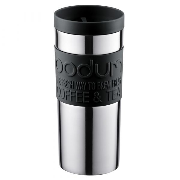 Bodum Travel Mug Matkamuki Kannellinen Musta 35 Cl