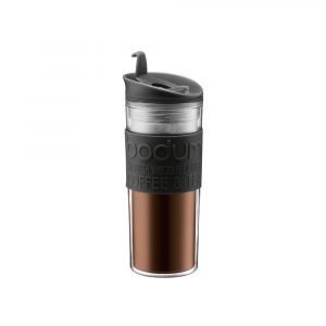 Bodum Travel Mug Matkamuki Kannellinen Musta 45 Cl