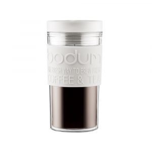 Bodum Travel Mug Matkamuki Kannellinen Valkoinen 35 Cl