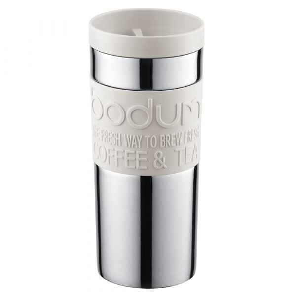 Bodum Travel Mug Matkamuki Kannellinen Valkoinen 35 Cl