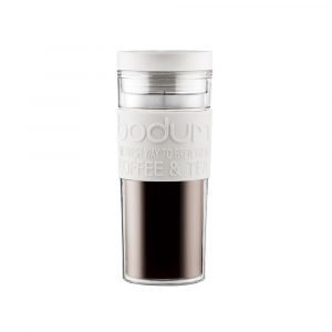 Bodum Travel Mug Matkamuki Kannellinen Valkoinen 45 Cl