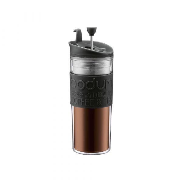 Bodum Travel Press Pressokeitin Musta 45 Cl