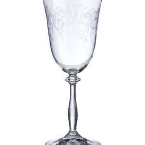 Bohemia Cristal Romantica Punaviinilasi 350 Ml 6 Kpl