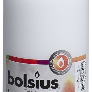 Bolsius Kynttilä Valkoinen 13x7 Cm