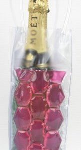 BoxinBag Freez pink- Viinipullon jäähdytin