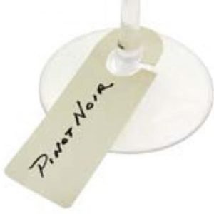 BoxinBag Stem tag- Id tags viinilaseille