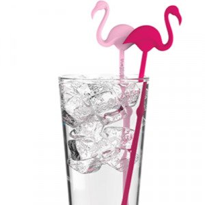 Boxinbag Drinkkitikut Flamingo Roosa 5 Kpl