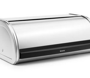 Brabantia Leipälaatikko Matt Steel