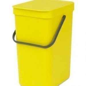 Brabantia Paperikori "SORT & GO" 12L keltainen