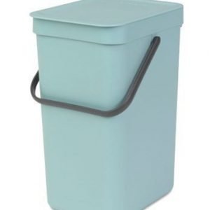 Brabantia Paperikori "SORT & GO" 12L mintunvihreä