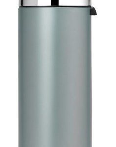 Brabantia Poljinroskis 45 L XXL Brilliant Steel kansi Metallic Grey