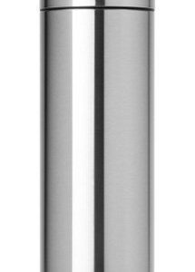 Brabantia Retro poljinroskis 20 L Slimline Matt Steel