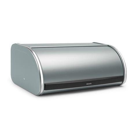 Brabantia Roll Top Leipälaatikko Keskikokoinen Metallic Mint Siniharmaa