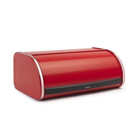 Brabantia Roll Top Leipälaatikko Keskikokoinen Passion Red Punainen