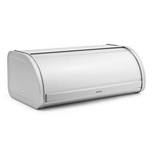 Brabantia Roll Topp Leipälaatikko Metallic Grey