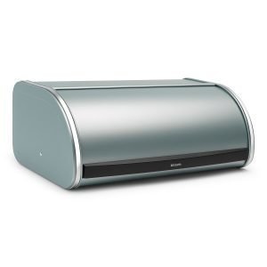 Brabantia Roll Topp Leipälaatikko Metallic Mint